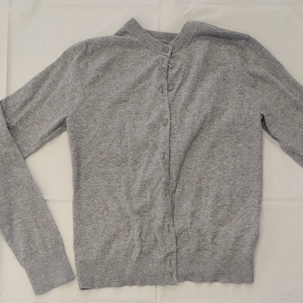 J. Crew Light Gray Women's Cardigan